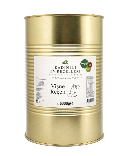 VİŞNE REÇELİ 4x5000gr.  (1 Koli)