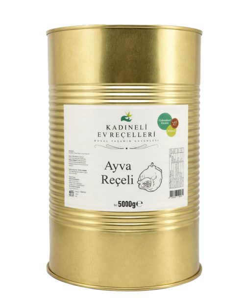 AYVA REÇELİ 4x5000gr.  (1 Koli)