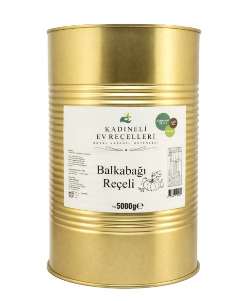 BALKABAĞI REÇELİ 4x5000gr. (1 Koli)