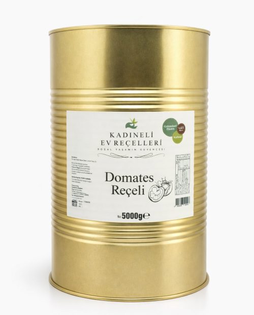 DOMATES REÇELİ 4x5000gr.  (1 Koli)