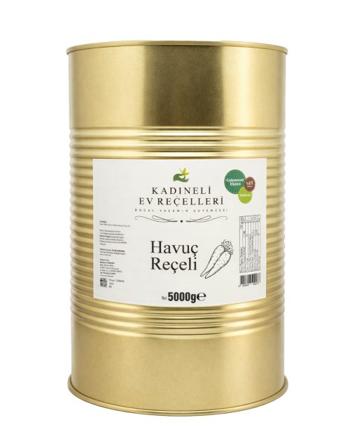 HAVUÇ REÇELİ 4x5000gr. (1 Koli)