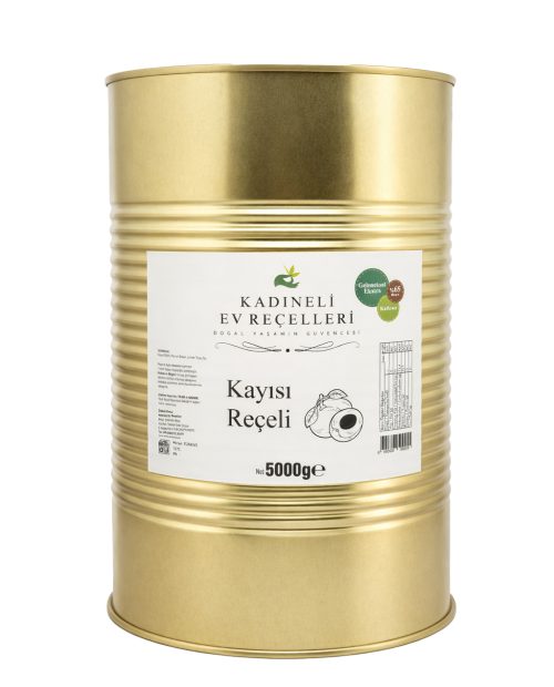 KAYISI REÇELİ 4x5000gr (1 Koli)