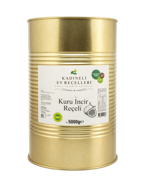 KURU İNCİR REÇELİ 4x5000gr. (1 Koli)