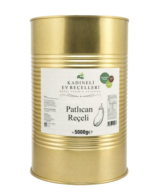 PATLICAN REÇELİ 4x5000gr.  (1 Koli)