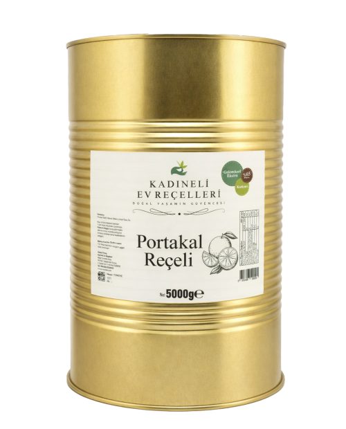PORTAKAL REÇELİ 4x5000gr.  (1 Koli)