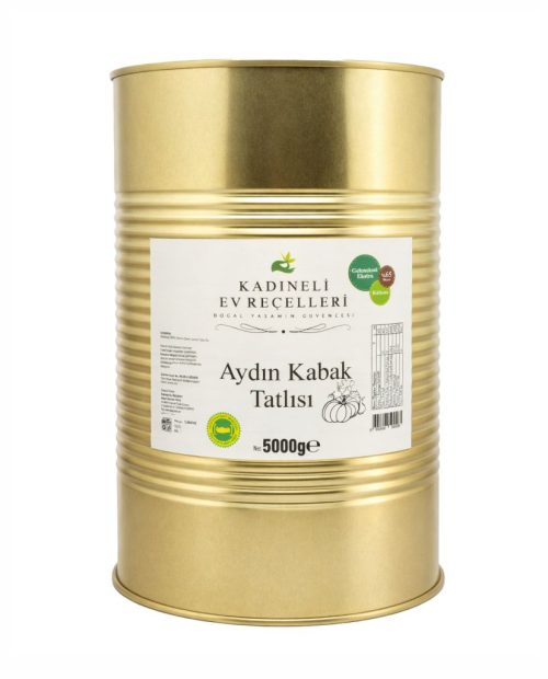 AYDIN KABAK TATLISI 4×5000 gr (1 Koli)
