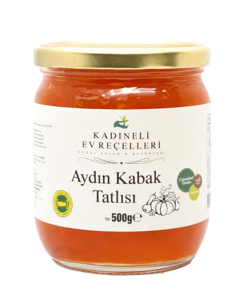 AYDIN KABAK TATLISI 12x500 gr (1 Koli)